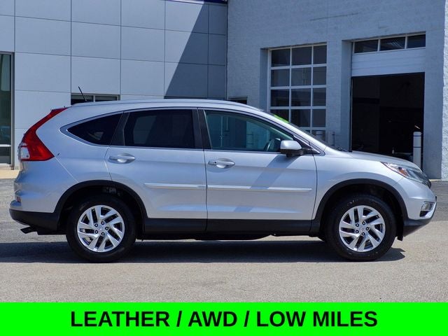 2015 Honda CR-V EX-L AWD w/Leather & Moonroof