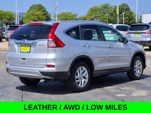 2015 Honda CR-V EX-L AWD w/Leather & Moonroof
