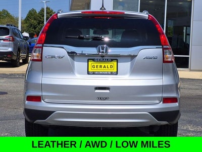 2015 Honda CR-V EX-L AWD w/Leather & Moonroof