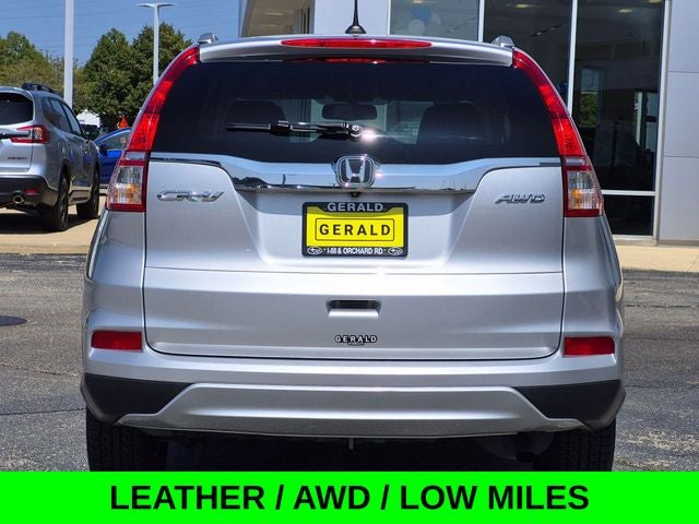 2015 Honda CR-V EX-L AWD w/Leather & Moonroof