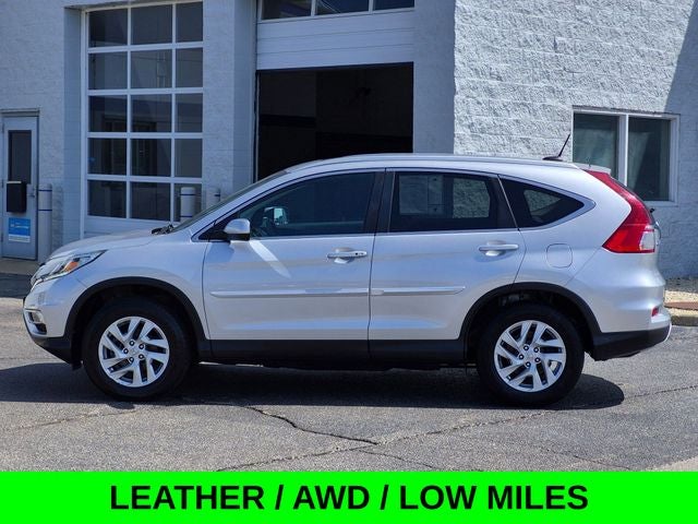 2015 Honda CR-V EX-L AWD w/Leather & Moonroof