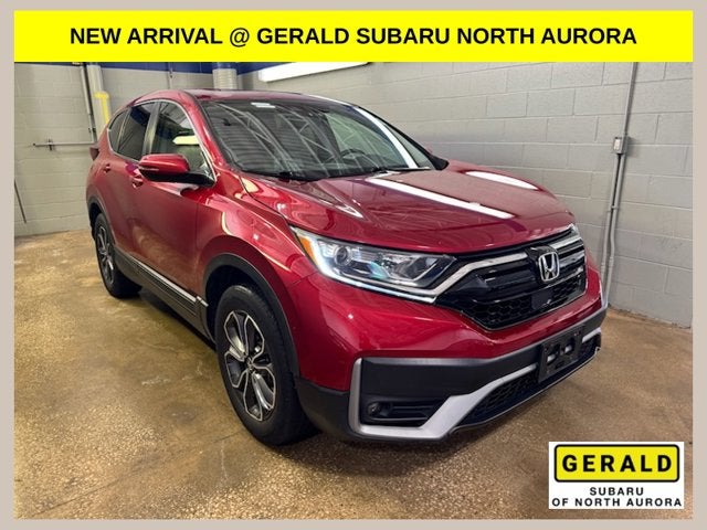 2020 Honda CR-V EX-L AWD w/Leather & Sunroof
