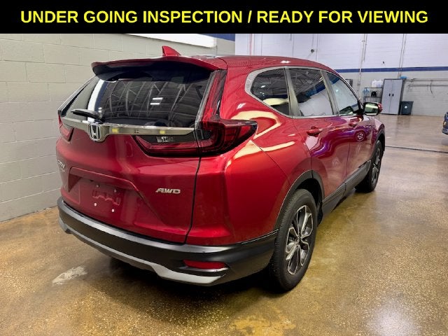 2020 Honda CR-V EX-L AWD w/Leather & Sunroof