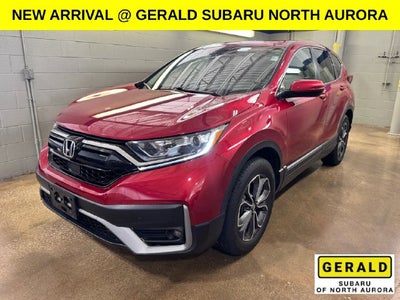 2020 Honda CR-V EX-L AWD w/Leather & Sunroof