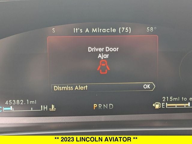 2023 Lincoln Aviator Reserve AWD