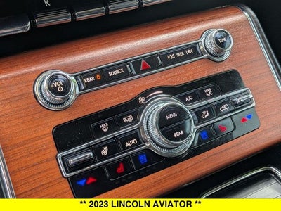 2023 Lincoln Aviator Reserve AWD