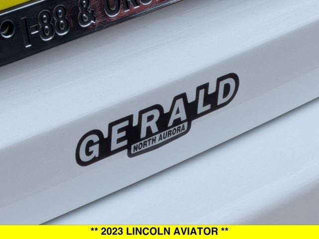 2023 Lincoln Aviator Reserve AWD