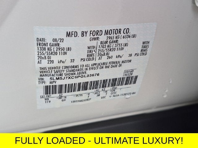 2023 Lincoln Aviator Reserve AWD