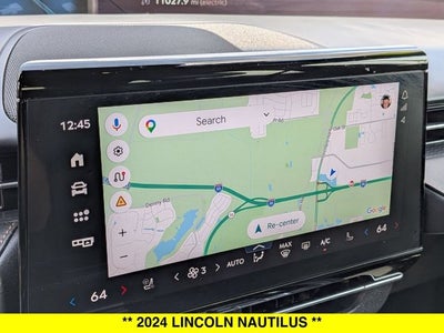 2024 Lincoln Nautilus Premiere AWD