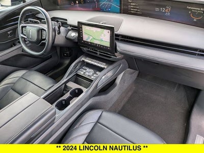 2024 Lincoln Nautilus Premiere AWD