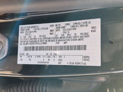 2023 Lincoln Corsair Plug-In Hybrid Grand Touring