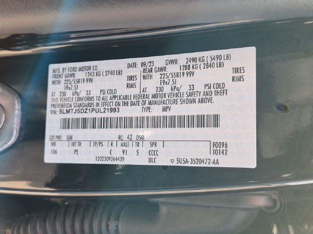 2023 Lincoln Corsair Plug-In Hybrid Grand Touring