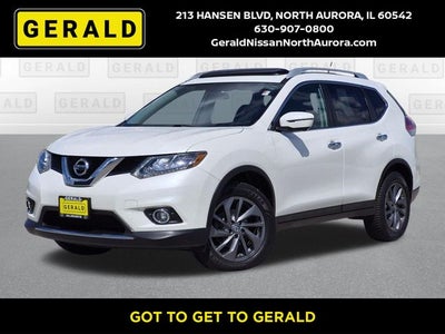 2016 Nissan Rogue SL AWD
