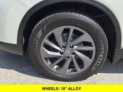 2016 Nissan Rogue SL AWD