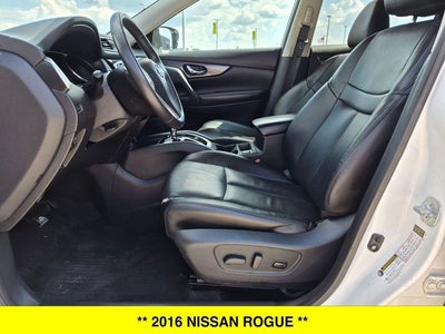 2016 Nissan Rogue SL AWD
