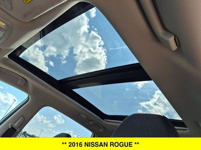 2016 Nissan Rogue SL AWD