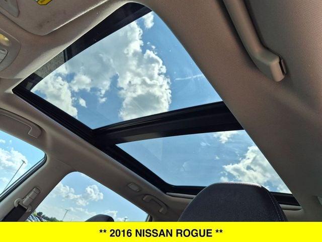 2016 Nissan Rogue SL AWD