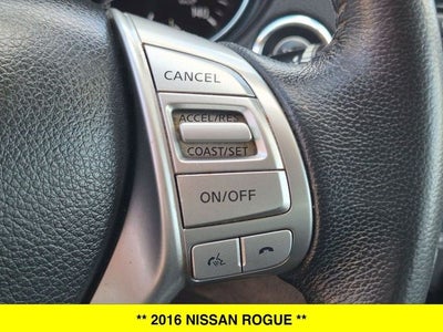 2016 Nissan Rogue SL AWD