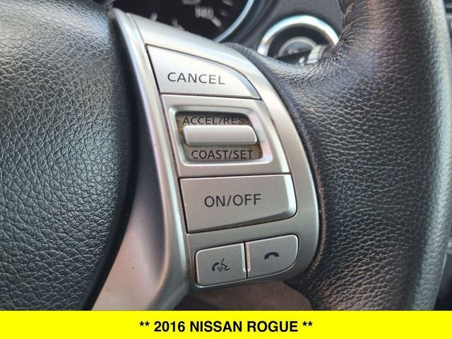 2016 Nissan Rogue SL AWD