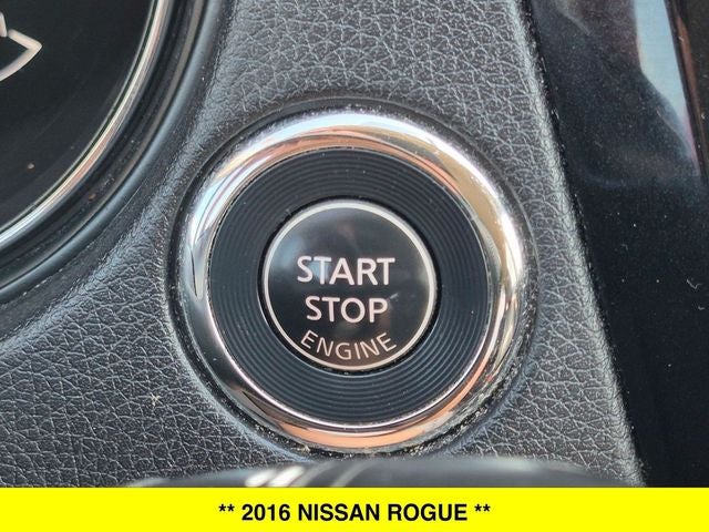 2016 Nissan Rogue SL AWD