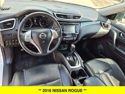 2016 Nissan Rogue SL AWD