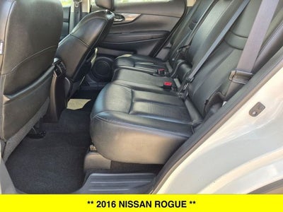 2016 Nissan Rogue SL AWD