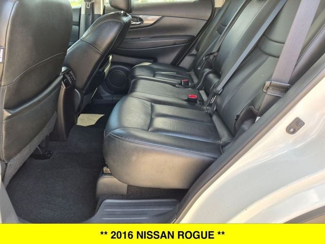 2016 Nissan Rogue SL AWD
