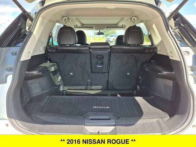 2016 Nissan Rogue SL AWD