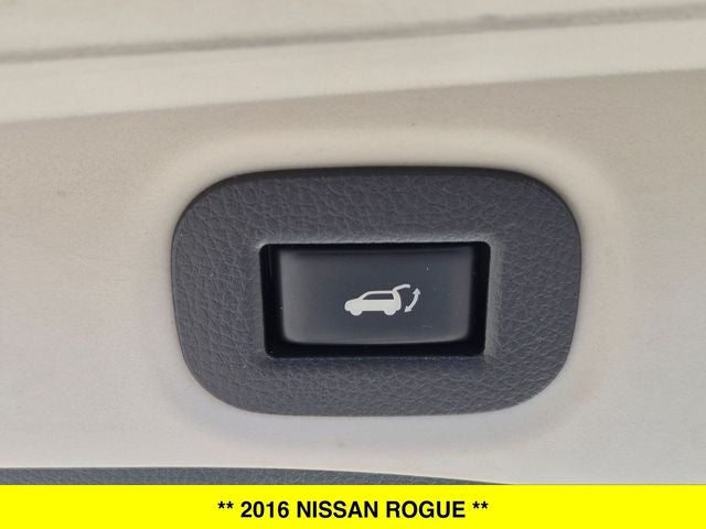 2016 Nissan Rogue SL AWD