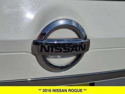2016 Nissan Rogue SL AWD