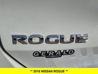 2016 Nissan Rogue SL AWD