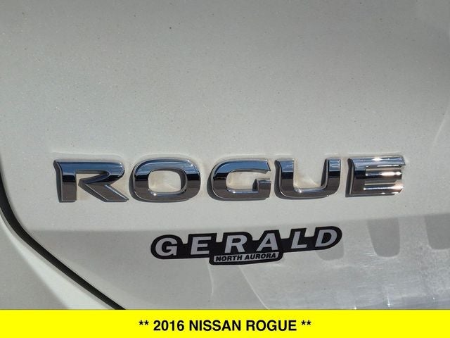2016 Nissan Rogue SL AWD