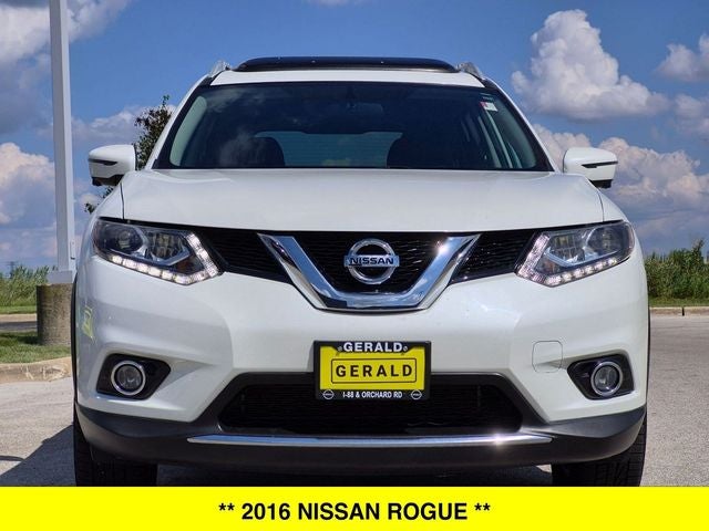 2016 Nissan Rogue SL AWD