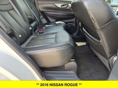 2016 Nissan Rogue SL AWD