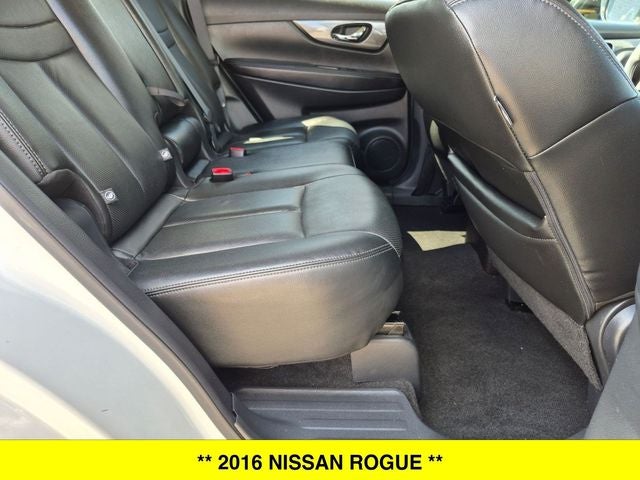 2016 Nissan Rogue SL AWD
