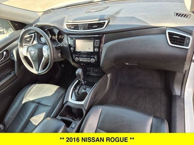 2016 Nissan Rogue SL AWD