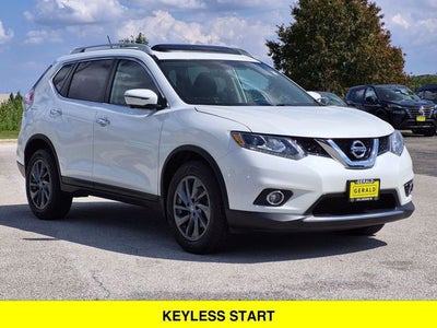 2016 Nissan Rogue SL AWD