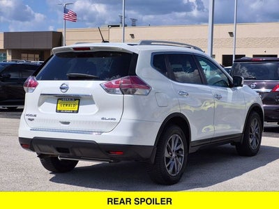 2016 Nissan Rogue SL AWD
