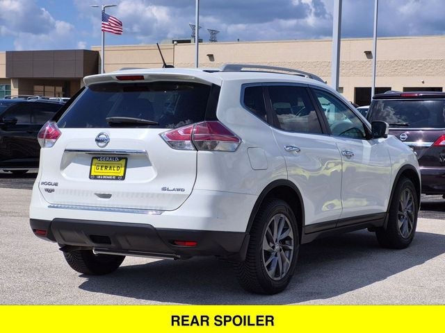 2016 Nissan Rogue SL AWD