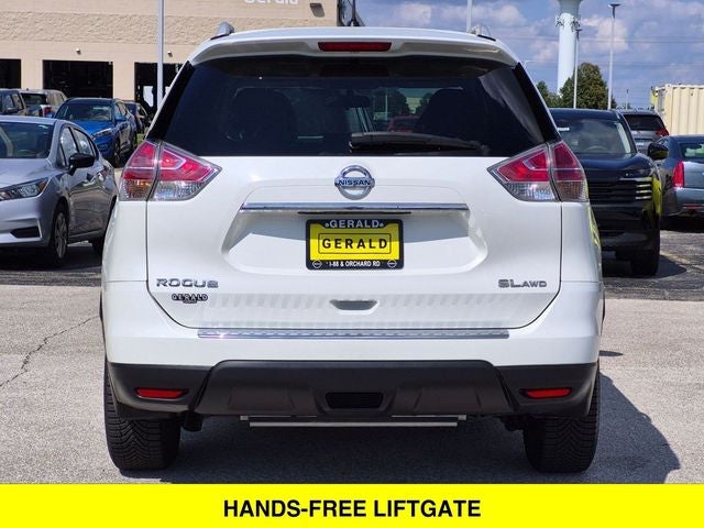 2016 Nissan Rogue SL AWD