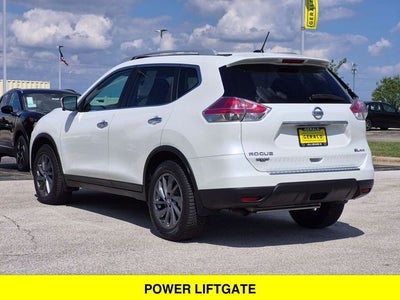 2016 Nissan Rogue SL AWD
