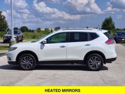 2016 Nissan Rogue SL AWD