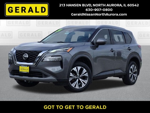 2021 Nissan Rogue