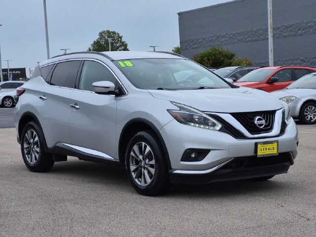 2018 Nissan Murano SV