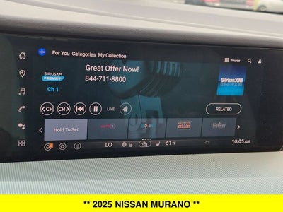 2025 Nissan Murano SL