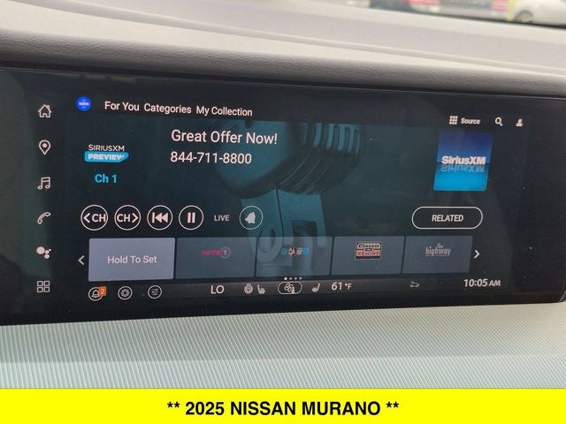 2025 Nissan Murano SL