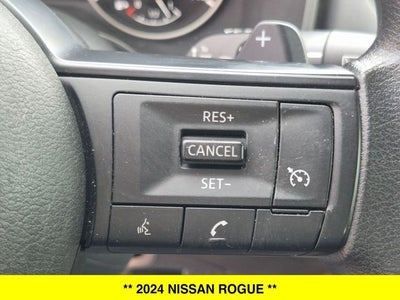 2024 Nissan Rogue S AWD