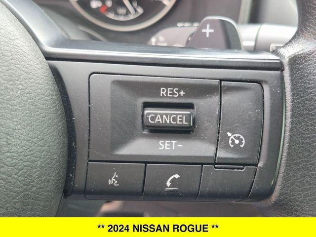 2024 Nissan Rogue S AWD