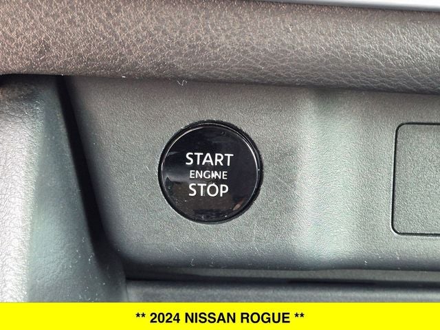 2024 Nissan Rogue S AWD