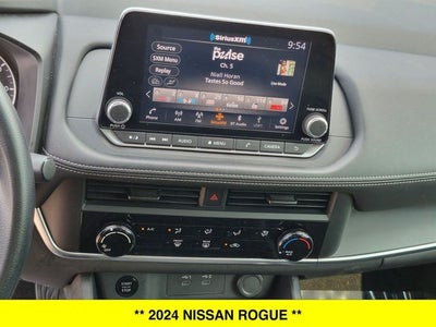 2024 Nissan Rogue S AWD